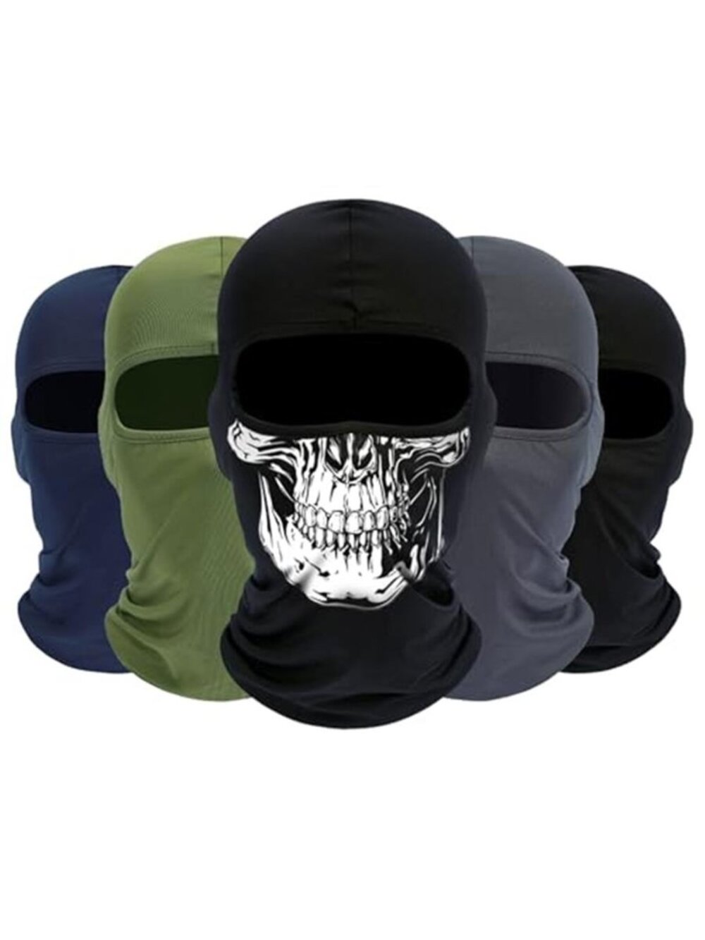 Balaclava Face Mask UV Protection Cooling Neck Gaiter Windproof Ski Hood
